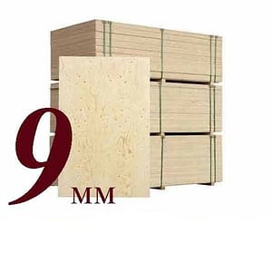 Фанера ФСФ (1220х2440) 9 мм