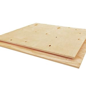 Фанера ФК сорт 4/4 (1525х1525) 21 мм