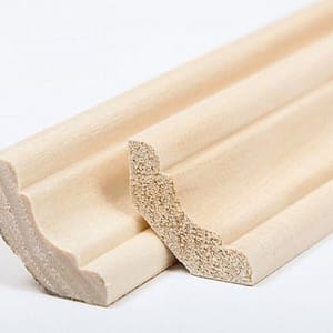 Плинтус из сосны